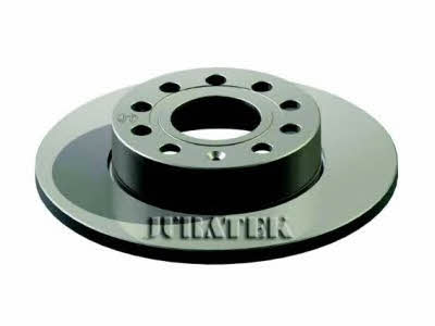 Juratek VAG105 Rear brake disc, non-ventilated VAG105