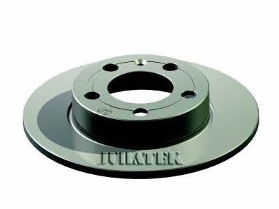 Juratek VAG118 Rear brake disc, non-ventilated VAG118