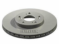 Juratek HON106 Front brake disc ventilated HON106