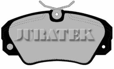 Juratek JCP686 Brake Pad Set, disc brake JCP686