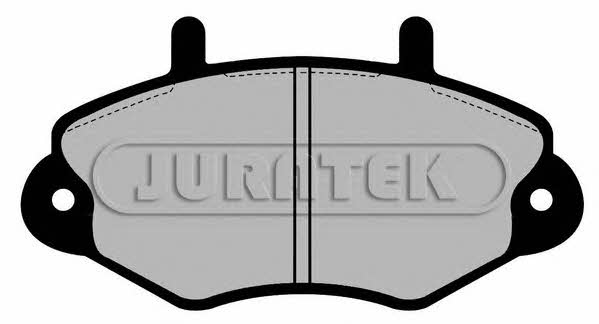 Juratek JCP701 Brake Pad Set, disc brake JCP701