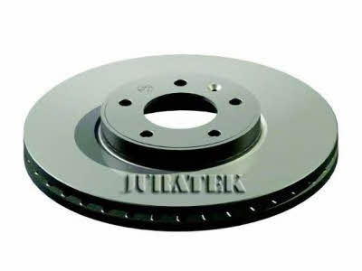 Juratek VAU110 Front brake disc ventilated VAU110