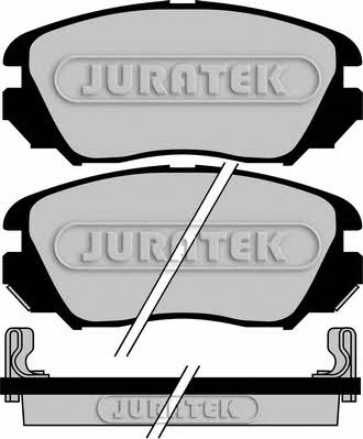 Juratek JCP054 Brake Pad Set, disc brake JCP054