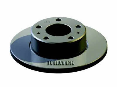Juratek FIV115 Rear brake disc, non-ventilated FIV115