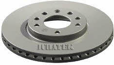 Juratek VAU128 Front brake disc ventilated VAU128