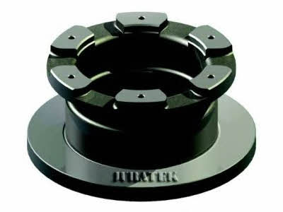 Juratek FIV118 Rear brake disc, non-ventilated FIV118