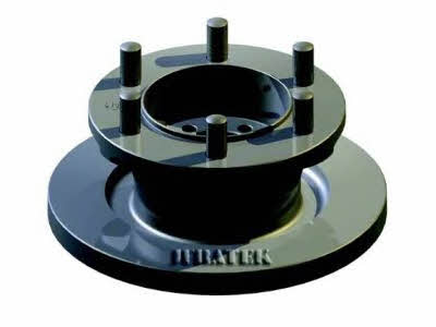 Juratek FIV106 Unventilated front brake disc FIV106