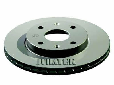 Juratek REN129 Front brake disc ventilated REN129