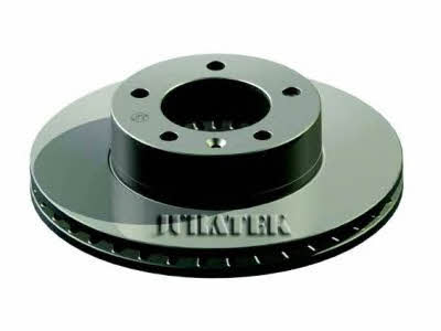 Juratek REN126 Front brake disc ventilated REN126