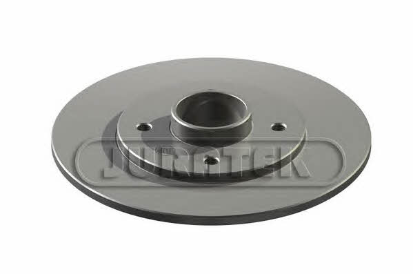 Juratek REN163C Rear brake disc, non-ventilated REN163C