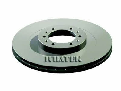 Juratek MIT105 Front brake disc ventilated MIT105