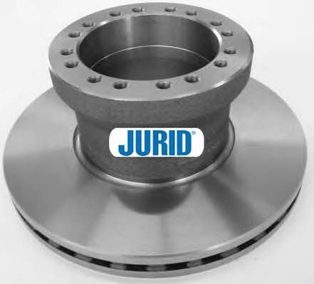 Jurid/Bendix 569128J Front brake disc ventilated 569128J