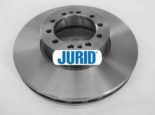 Jurid/Bendix 569130J Front brake disc ventilated 569130J