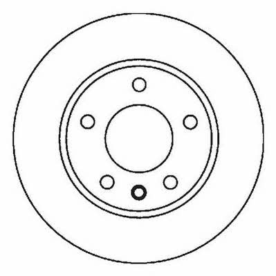 Jurid/Bendix 561856J Front vented brake disc 561856J 561856J Jurid/Bendix Front vented brake disc