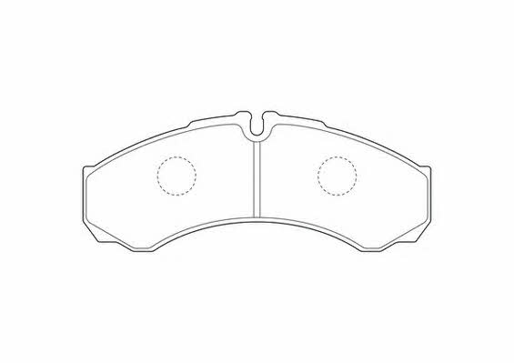 Jurid/Bendix 2912104531 Brake Pad Set, disc brake 2912104531