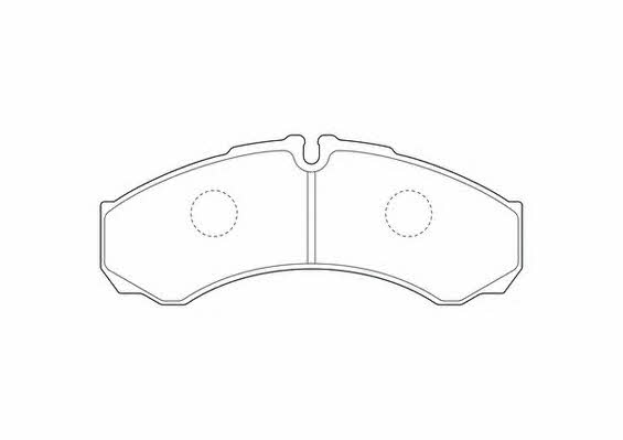 Jurid/Bendix 2912114530 Brake pad set 2912114530 2912114530 Jurid/Bendix Brake pad set