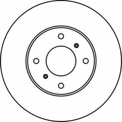 Jurid/Bendix 562232J Front vented brake disc 562232J 562232J Jurid/Bendix Front vented brake disc