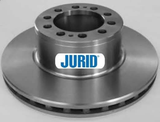 Jurid/Bendix 569160J Brake disc 569160J 569160J Jurid/Bendix Brake disc