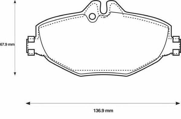 pad-set-rr-disc-brake-573091j-9593210