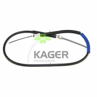 Kager 19-0207 Parking brake cable left 190207