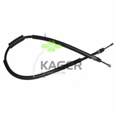 Kager 19-0261 Cable Pull, parking brake 190261