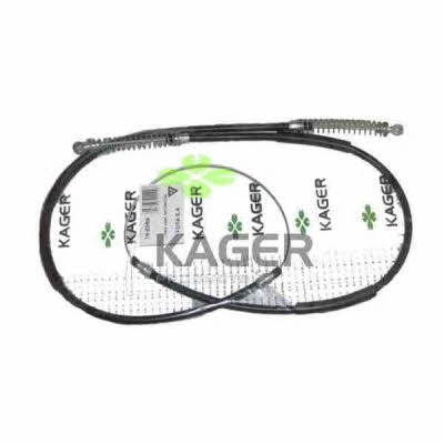 Kager 19-0268 Cable Pull, parking brake 190268