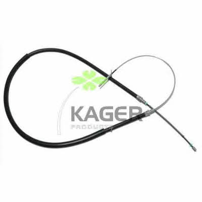 Kager 19-0290 Cable Pull, parking brake 190290