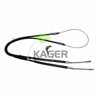 Kager 19-0312 Cable Pull, parking brake 190312