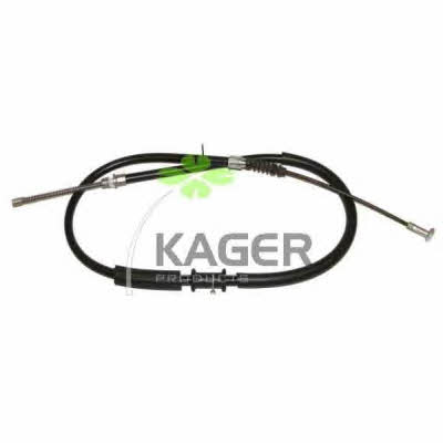 Kager 19-0314 Parking brake cable, right 190314