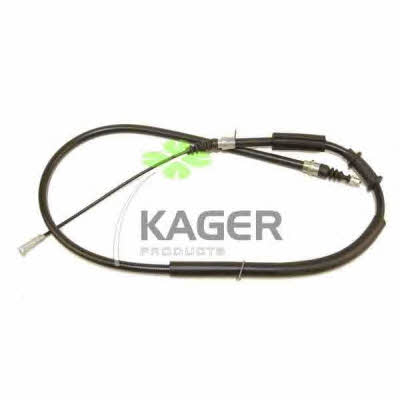 Kager 19-0316 Parking brake cable, right 190316
