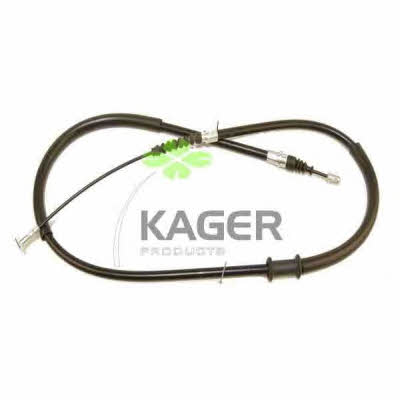Kager 19-0317 Parking brake cable left 190317