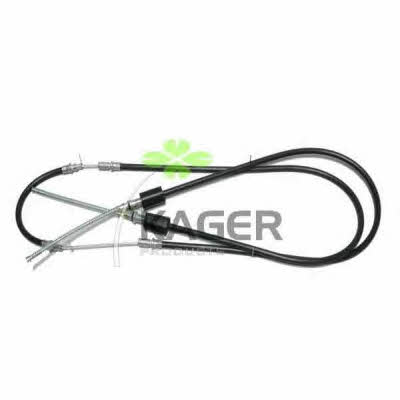 Kager 19-0322 Cable Pull, parking brake 190322