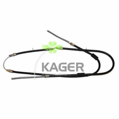Kager 19-0323 Cable Pull, parking brake 190323