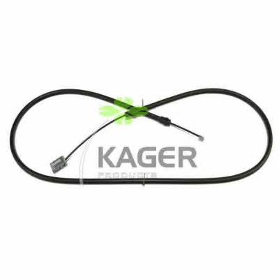 Kager 19-0324 Cable Pull, parking brake 190324