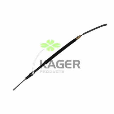 Kager 19-0326 Parking brake cable, right 190326