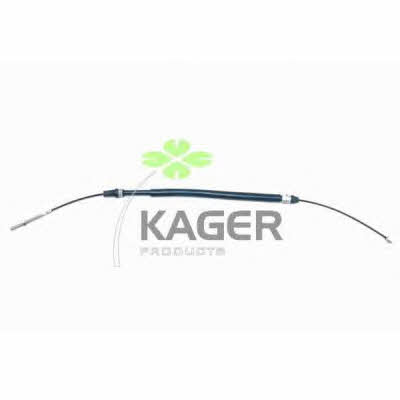 Kager 19-0327 Parking brake cable left 190327