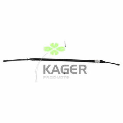 Kager 19-0356 Cable Pull, parking brake 190356