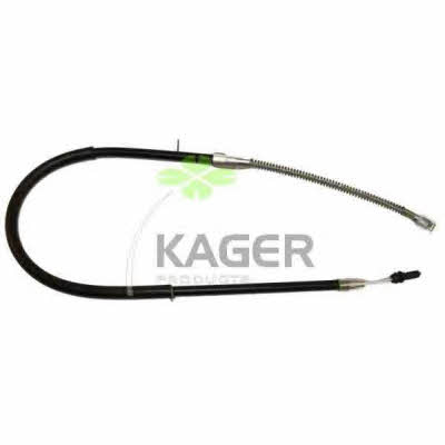 Kager 19-0361 Parking brake cable, right 190361