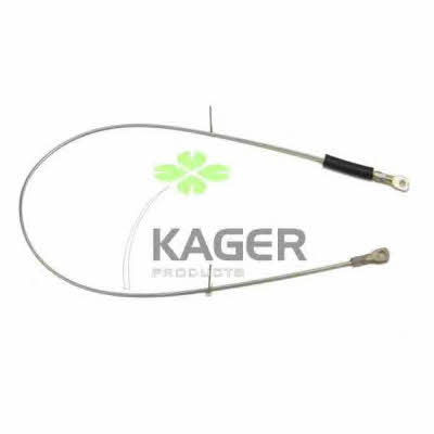 Kager 19-0366 Parking brake cable, right 190366