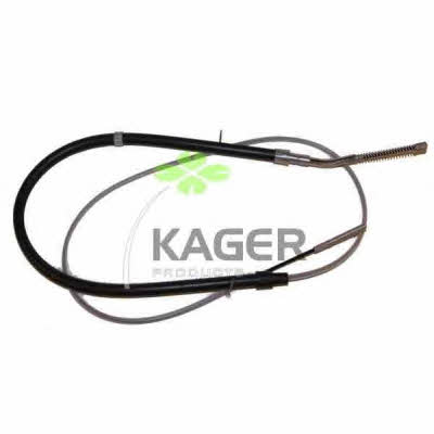 Kager 19-0369 Cable Pull, parking brake 190369
