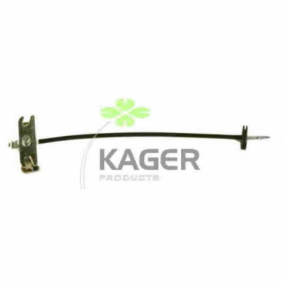 Kager 19-0372 Cable Pull, parking brake 190372