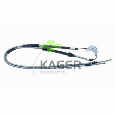 Kager 19-0376 Cable Pull, parking brake 190376