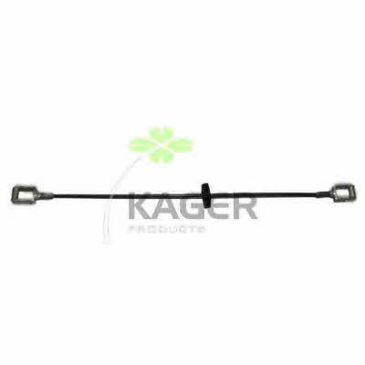 Kager 19-0377 Cable Pull, parking brake 190377