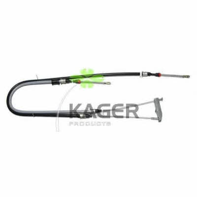 Kager 19-0382 Cable Pull, parking brake 190382