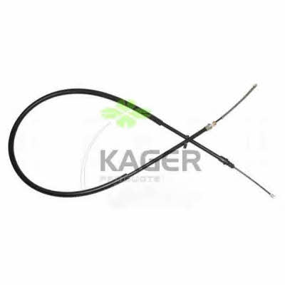 Kager 19-0396 Cable Pull, parking brake 190396