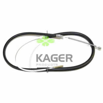 Kager 19-0404 Cable Pull, parking brake 190404