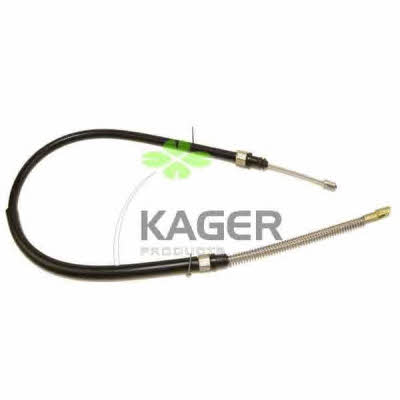 Kager 19-0406 Parking brake cable left 190406