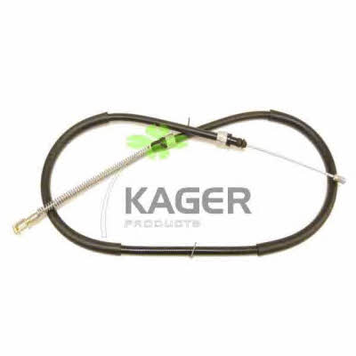 Kager 19-0407 Parking brake cable, right 190407