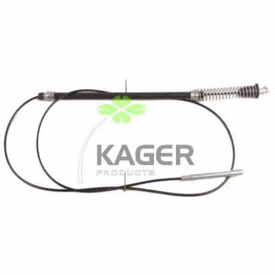 Kager 19-0419 Parking brake cable, right 190419