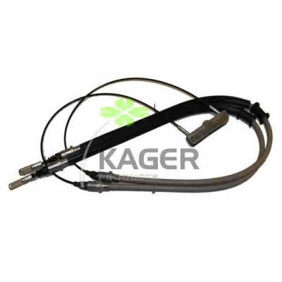 Kager 19-0427 Cable Pull, parking brake 190427